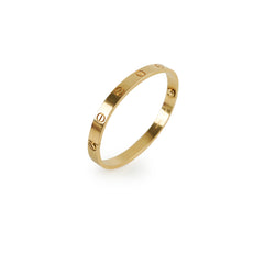 Cartier Love Bracelet Yellow Gold Size 17 2021