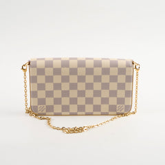 Louis Vuitton Felicie Damier Azur