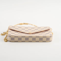 Louis Vuitton Felicie Damier Azur