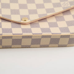 Louis Vuitton Felicie Damier Azur