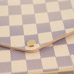 Louis Vuitton Felicie Damier Azur