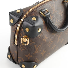 Louis Vuitton Petite Malle Souple Monogram Microchip