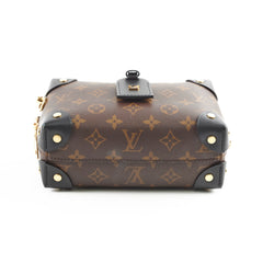 Louis Vuitton Petite Malle Souple Monogram Microchip