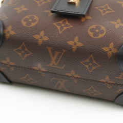 Louis Vuitton Petite Malle Souple Monogram Microchip