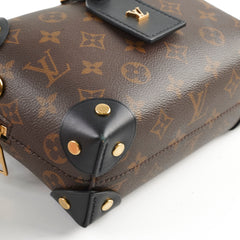 Louis Vuitton Petite Malle Souple Monogram Microchip