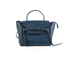 Celine Mini Blue Belt Bag