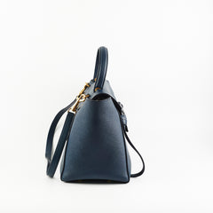 Celine Mini Blue Belt Bag