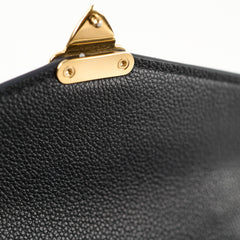 Louis Vuitton Pochette Metis East West Black Empreinte