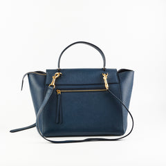 Celine Mini Blue Belt Bag