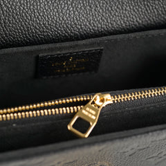 Louis Vuitton Pochette Metis East West Black Empreinte