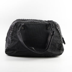 Christian Dior Oblique Nylon Tote Black