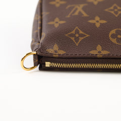 Louis Vuitton Multi Pochette Khaki