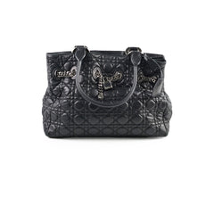 Christian Dior Cannage Chri Chri Tote Black