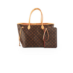 Louis Vuitton Neverfull MM Monogram Shoulder Bag