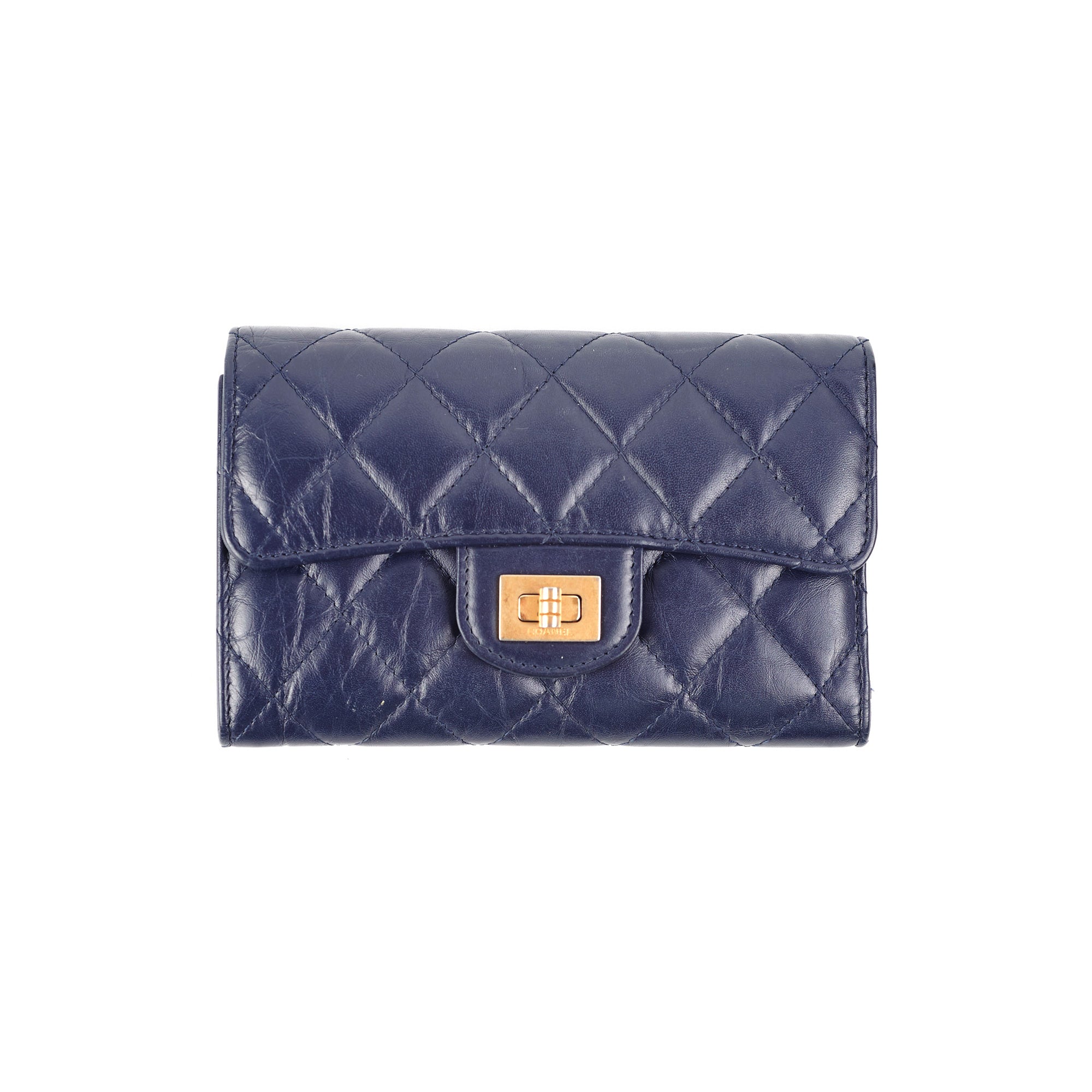 Chanel Reissue Wristlet Wallet Black - THE PURSE AFFAIR