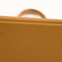 Hermes Birkin 30 Fjord Naturel Sable K Square Stamp 2007