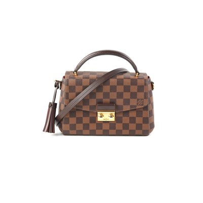 Louis Vuitton Croisette Damier Ebène - THE PURSE AFFAIR