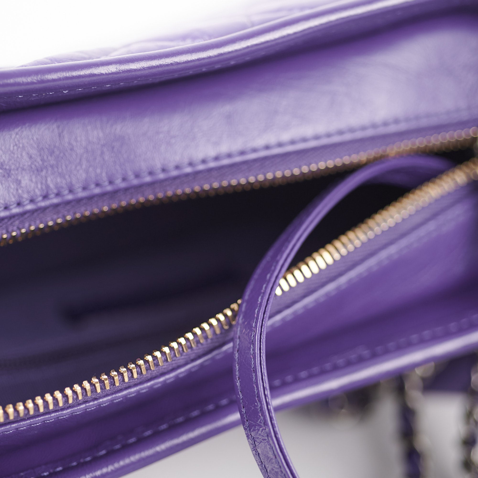 chanel purple gabrielle bag｜TikTok Search