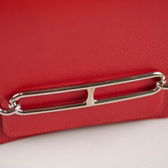 Hermes Mini Roulis Evercolor Red X Stamp