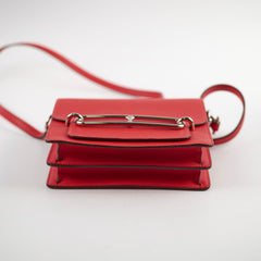 Hermes Mini Roulis Evercolor Red X Stamp