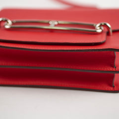 Hermes Mini Roulis Evercolor Red X Stamp