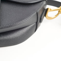 Christian Dior Saddle Black 2022