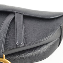 Christian Dior Saddle Black 2022