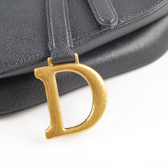 Christian Dior Saddle Black 2022