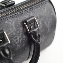 Louis Vuitton Keepall XS Monogram Eclipse 2021