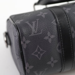 Louis Vuitton Keepall XS Monogram Eclipse 2021