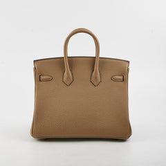 Hermes Birkin 25 Beige Marfa W Stamp 2024