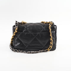 Chanel Small 19 Black 30 Series