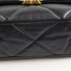 Chanel Small 19 Black 30 Series