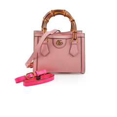 Gucci Diana Bamboo Small Pink