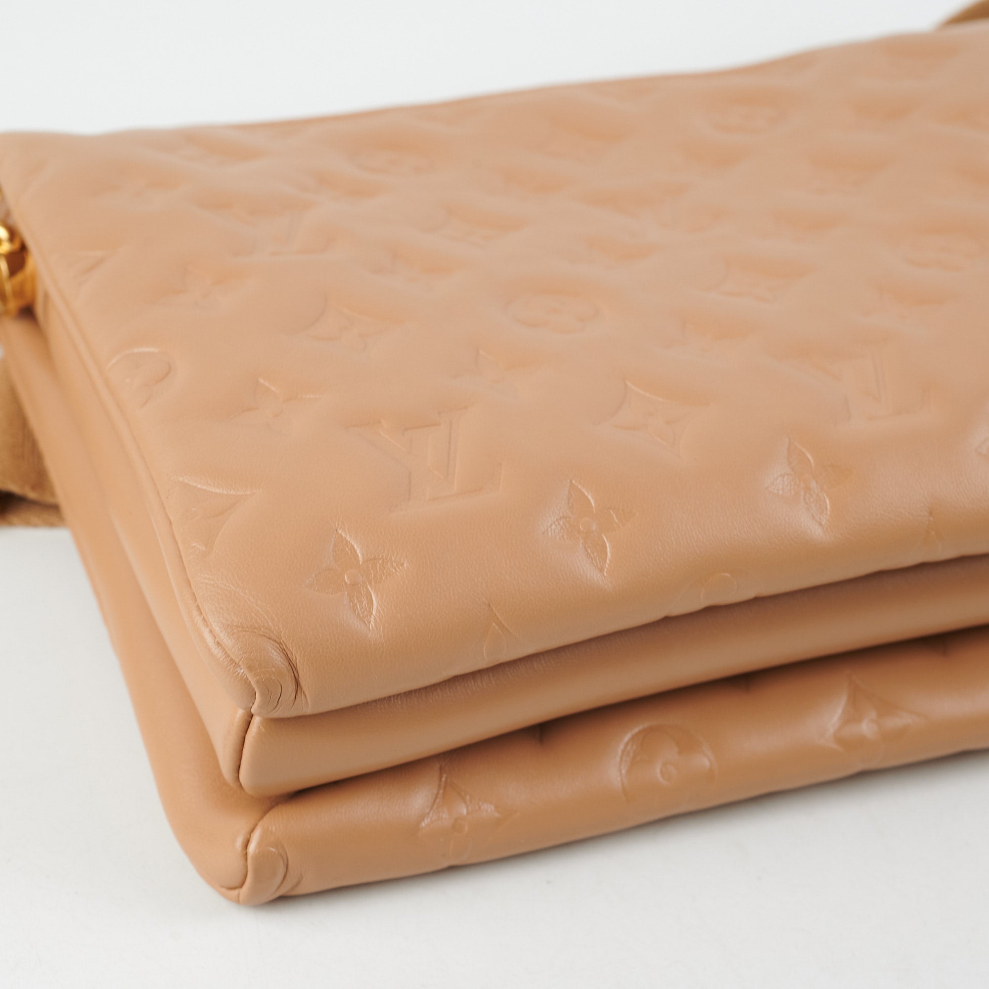 Louis Vuitton Coussin PM Camel - THE PURSE AFFAIR