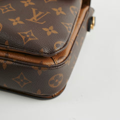 Louis Vuitton Reverse Monogram Pochette Metis