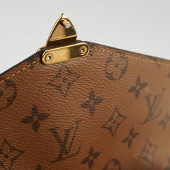 Louis Vuitton Reverse Monogram Pochette Metis