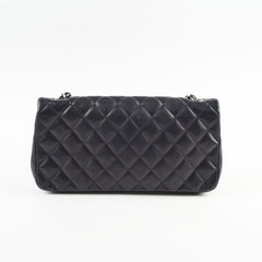 Chanel East West Flap Black