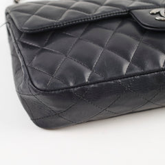 Chanel East West Flap Black