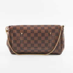 Louis Vuitton Favourite Damier Ebene