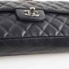 Chanel East West Flap Black