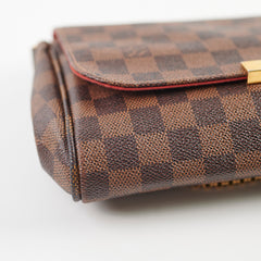 Louis Vuitton Favourite Damier Ebene