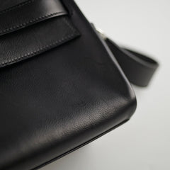 Hermes Kelly Messenger PM Bag Black