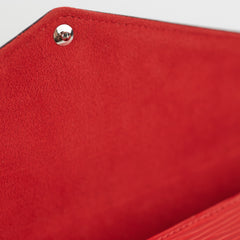 Louis Vuitton Pochette Felicie Red Epi
