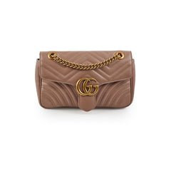 Gucci Marmont Small Pink Shoulder Bag