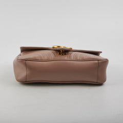 Gucci Marmont Small Pink Shoulder Bag