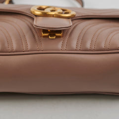 Gucci Marmont Small Pink Shoulder Bag