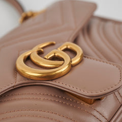 Gucci Marmont Small Pink Shoulder Bag