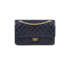 Chanel Reissue 226 Navy Calfskin - Series 24