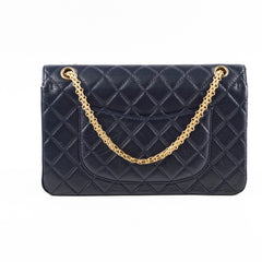 Chanel Reissue 226 Navy Calfskin - Series 24